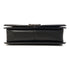 CHANEL Quilted CC SHW Boy 28cm Chain Shoulder Bag Calfskin Leather Black