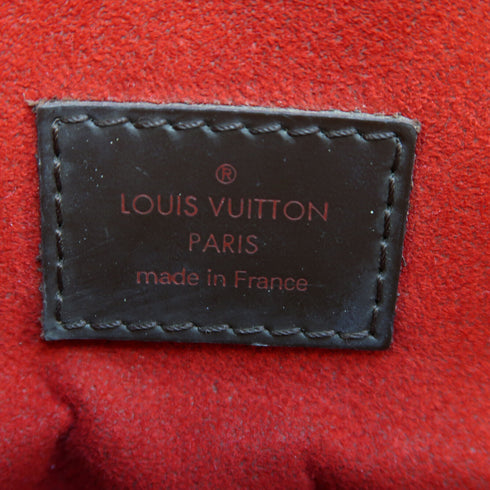 LOUIS VUITTON LV GHW Trevi GM 2 Way Bag N51998 Damier Ebene Brown