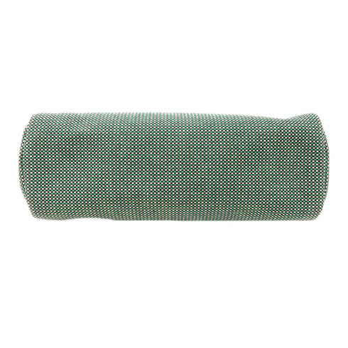 HERMES PHW Herbag PM 2 Way Shoulder Bag Handbag Canvas/Leather Green/Black