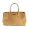 LOUIS VUITTON LV GHW Wilshire PM Handbag Monogram Vernis M91452 Beige