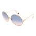GUCCI GG Sunglasses GG0253SA-003 Metal Gold