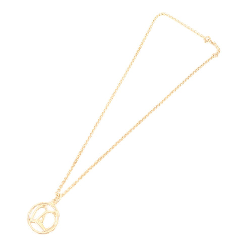 HERMES Necklace Accessories Sterling Silver