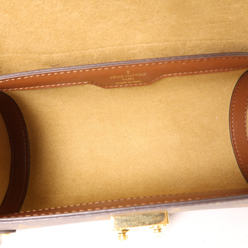 LOUIS VUITTON LV GHW Papillon Trunk 2 Way Shoulder Bag M57835 Monogram Brown v2