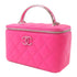 CHANEL Quilted CC SHW Clutch With Chain 2way Chain Shoulder AP3747 Lambskin Pink
