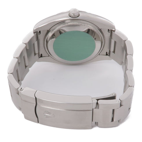 ROLEX Air King 114210 Automatic Watch Stainless Steel Blue