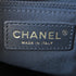 CHANEL Quilted CC GHW Shoulder Bag Calfskin Leather Grey