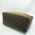 LOUIS VUITTON LV GHW Dauphine MM 2Way Shoulder Bag#M45195 Monogram Reverse Brown