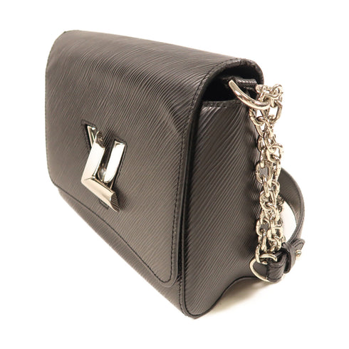 LOUIS VUITTON LV SHW Twist MM Chain Shoulder Bag M50282 Epi