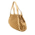 GUCCI GG GHW Shoulder Bag Canvas 130736 Beige/White