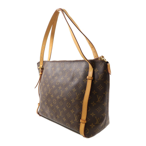 LOUIS VUITTON LV GHW Tuileries Shoulder Handbag M41207 Monogram Brown