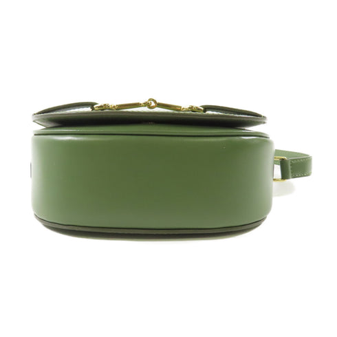 CELINE GHW Crecy Bag Shoulder Bag Calfskin Leather