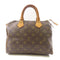 LOUIS VUITTON LV GHW Speedy 25 Handbag M41528 Monogram Brown