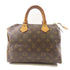 LOUIS VUITTON LV GHW Speedy 25 Handbag M41528 Monogram Brown