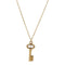 TIFFANY&CO Key Necklace Accessories 18K Yellow Gold