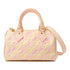 LOUIS VUITTON LV GHW Nano Speedy 2 Way Bag M81508 Monogram Empreinte Pink/Yellow