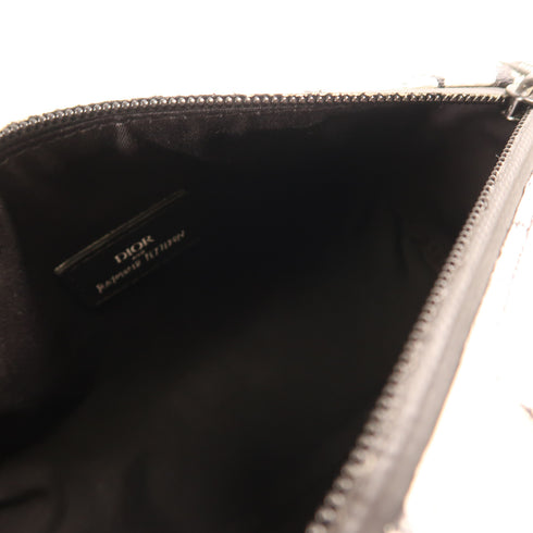 Dior Dior x Raymond Boston Bag Oblique Canvas Black/Multicolor