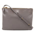 CELINE GHW Trio Shoulder Bag Lambskin Leather