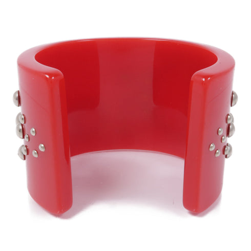 Christian Dior CD Bangle Accessories PVC Red