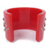 Christian Dior CD Bangle Accessories PVC Red