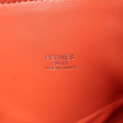 HERMES PHW Bolide 31 2 Way Shoulder Bag Taurillon Clemence Leather Rose Jaipur