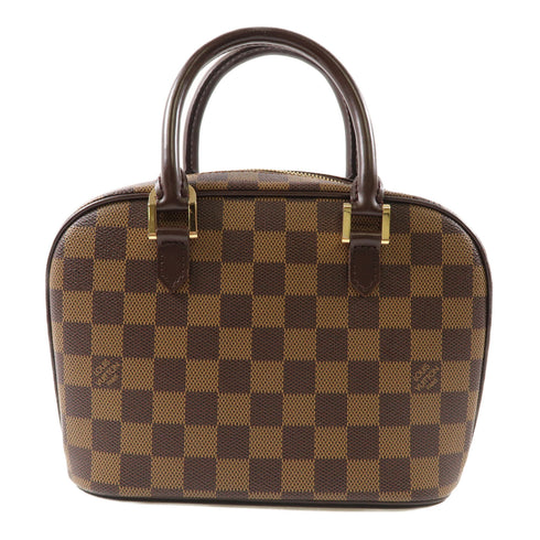 LOUIS VUITTON LV GHW Sarria Mini Handbag N51286 Damier Brown