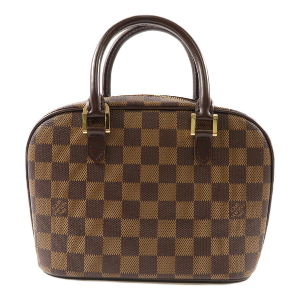 LOUIS VUITTON LV GHW Sarria Mini Handbag N51286 Damier Brown