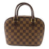 LOUIS VUITTON LV GHW Sarria Mini Handbag N51286 Damier Brown