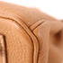 HERMES PHW Birkin 25 Handbag Togo Leather Gold