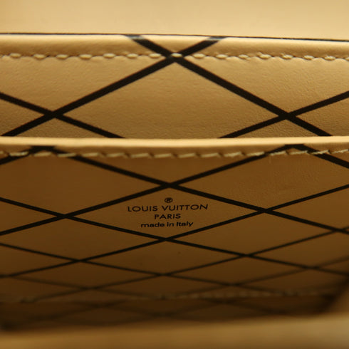 LOUIS VUITTON LV GHW Po Truck Vert Shoulder Bag Monogram M63913 Brown