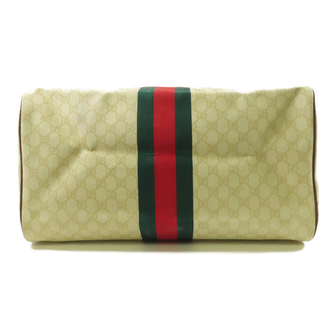 GUCCI GG SHW Boston Bag Travel Bag 169688 Coated Canvas