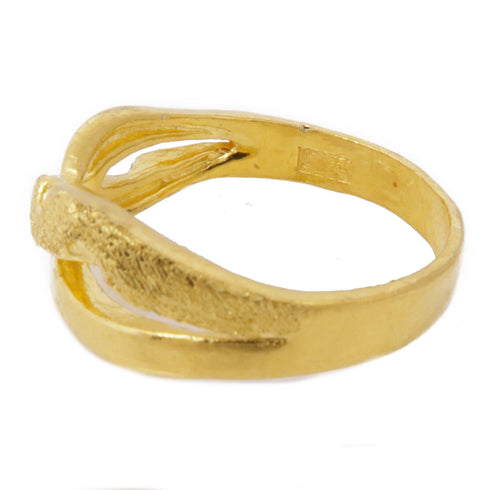 JEWELRY Ring 24K Yellow Gold US#6