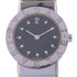 BVLGARI 25MM Quartz Watch BB 26 2T S Stainless Steel Black