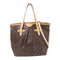 LOUIS VUITTON LV GHW Palermo GM 2 Way Shoulder Bag Handbag M40146 Monogram Brown