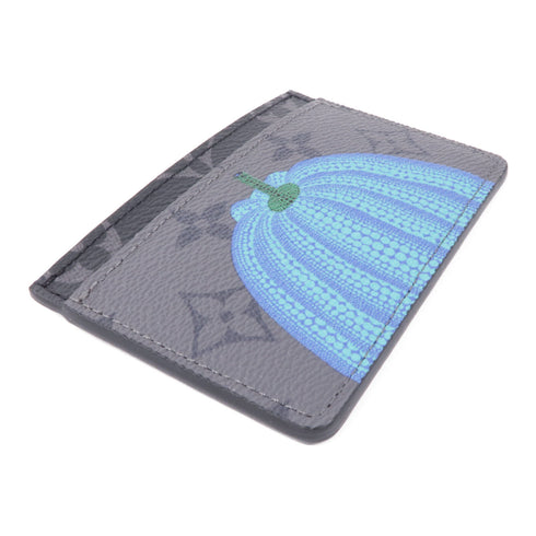 LOUIS VUITTON LV X YK Porte Cartes Simple Card Case M81968 Monogram Eclipse