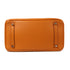 HERMES PHW Birkin 35 Handbag Swift Leather Orange