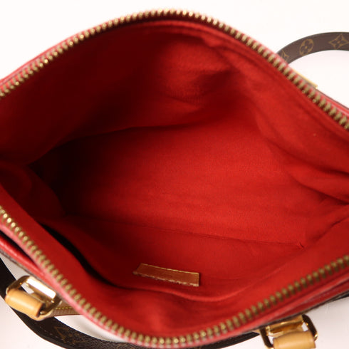 LOUIS VUITTON LV GHW Pallas BB 2 Way Shoulder Bag M43476 Monogram