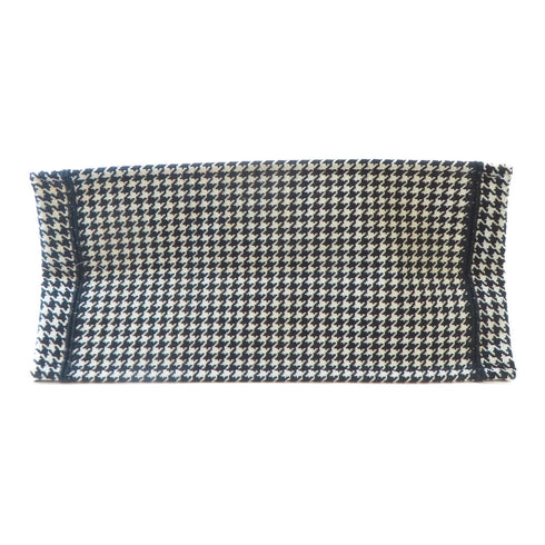 Christian Dior CD Book Tote Handbag Tote Bag Canvas Black White