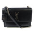SAINT LAURENT YSL SHW Sunset Medium Chain Shoulder Bag Calfskin Leather