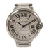 CARTIER Ballon Bleu Automatic Watch W6920046 Stainless Steel White