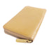 LOUIS VUITTON LV GHW Zipped Long Wallet M91761 Vernis Beige