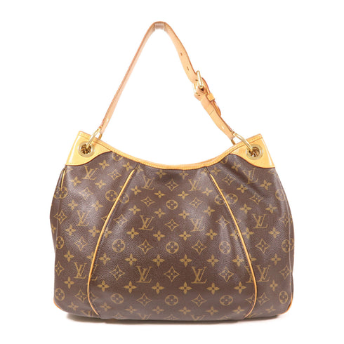 LOUIS VUITTON LV GHW Galliera PM Shoulder Bag Monogram M56382 Brown v1