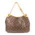LOUIS VUITTON LV GHW Galliera PM Shoulder Bag Monogram M56382 Brown v1