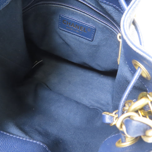 CHANEL CC GHW Chain Shoulder Bag Calfskin Leather v2