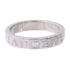 BVLGARI B-Zero 1 Diamond Ring US#7.75 339982 18K White Gold