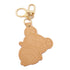 LOUIS VUITTON LV Porte Cres Panda Key Ring M62637 Leather Brown