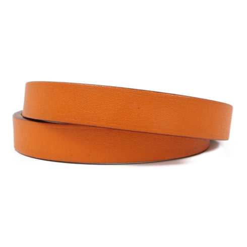 HERMES Kelly Double Tour B Bracelet Bangle Calfskin Leather