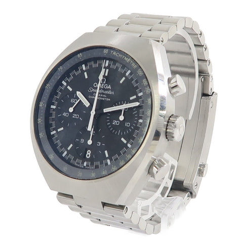 OMEGA Speedmaster Mark II Automatic Watch 327.10.43.50.01.001 SS Black