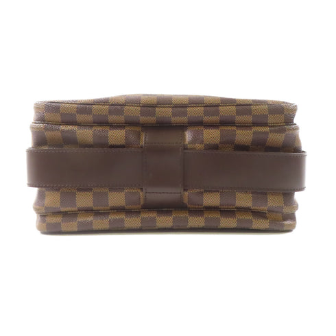 LOUIS VUITTON LV GHW Naviglio Shoulder Bag N45255 Damier Brown