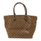 LOUIS VUITTON LV GHW Saleya MM Shoulder Bag N51182 Damier Brown