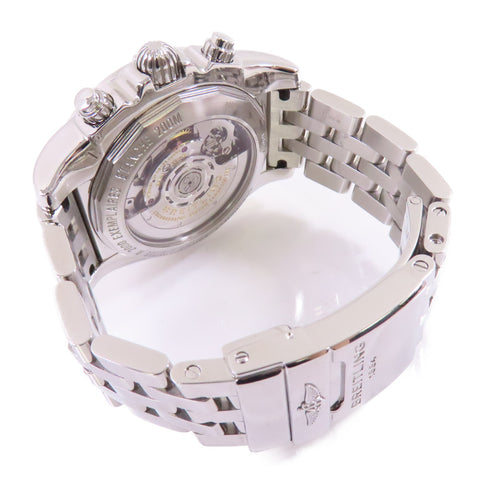 BREITLING Chronomat 41 Automatic Watch AB014112 Stainless Steel Navy